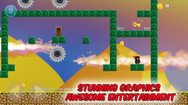 忍者游侠超级冒险手机版