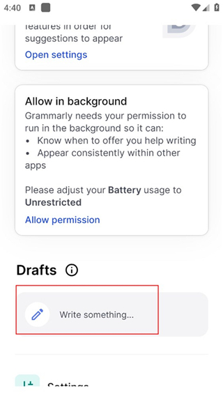 grammarly免费版使用步骤
