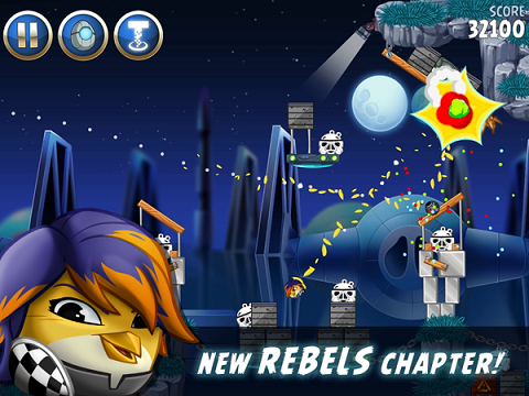 愤怒的小鸟星球大战2游戏下载