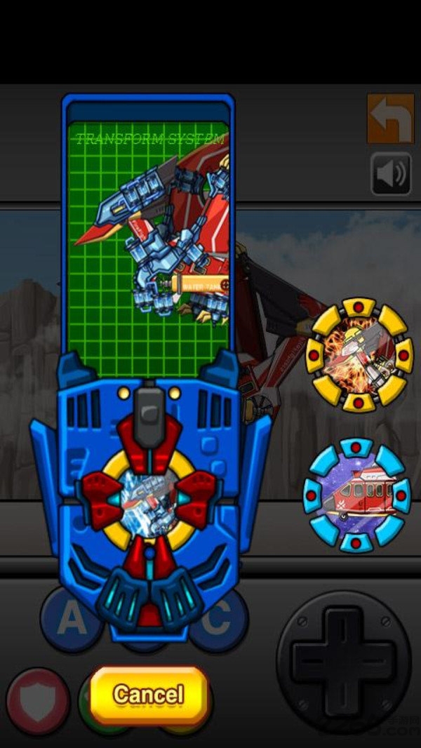 恐龙机甲变形记中文版