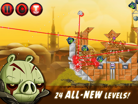 愤怒的小鸟星球大战2手游正版