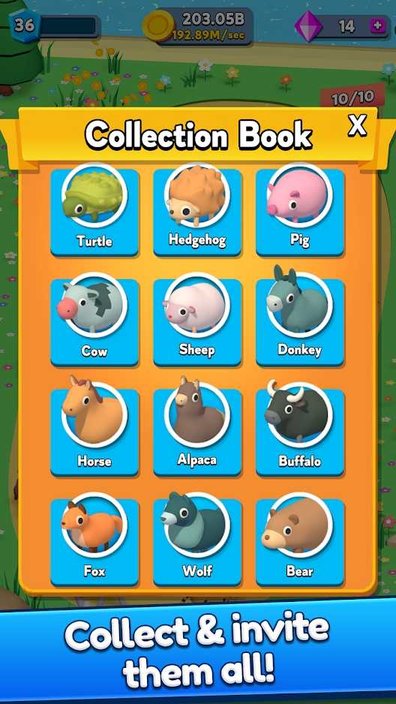 合并派对动物游戏(mergeparty)