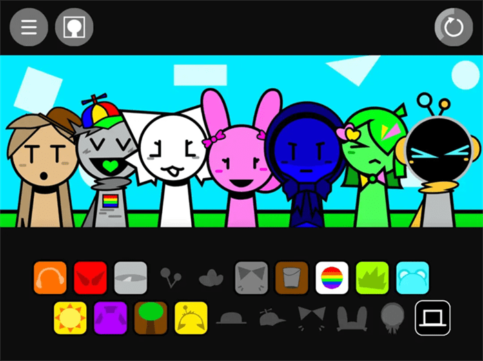 节奏盒子sprunki可爱版模组