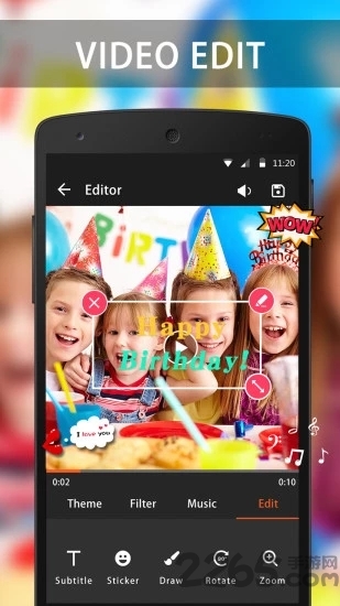 视频编辑软件 视频编辑app下载