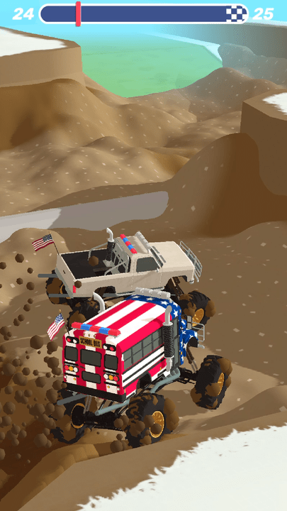 泥地越野大乱斗手游下载