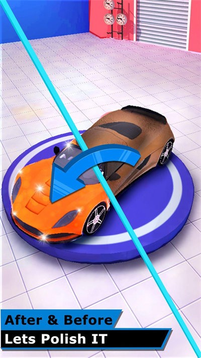 汽车经纪3d维修大亨游戏