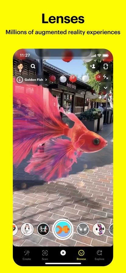 snapchat软件安装2025最新版本