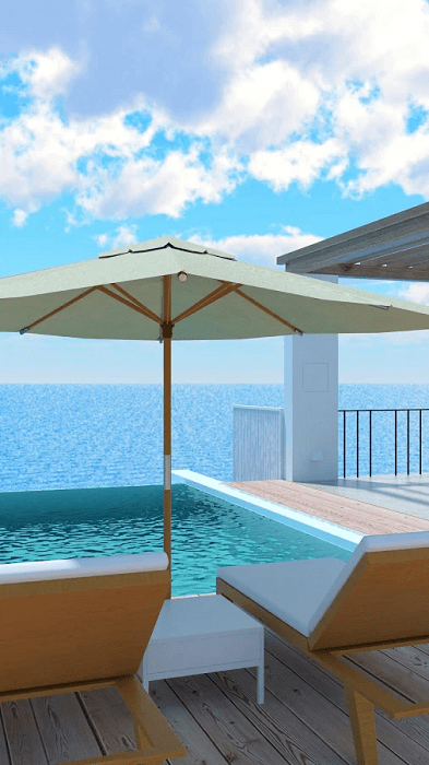 你能逃脱马尔代夫别墅吗游戏