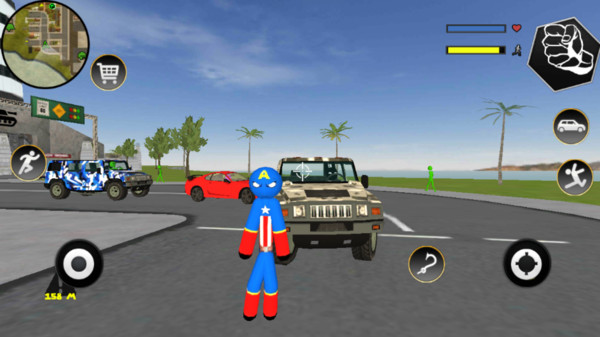 蜘蛛侠火柴人手机版