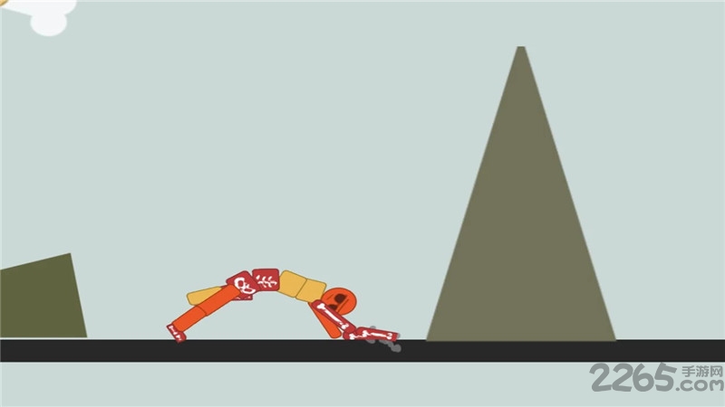 火柴人碰撞试验 火柴人碰撞试验