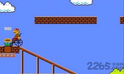 超级玛丽手机版轮椅版