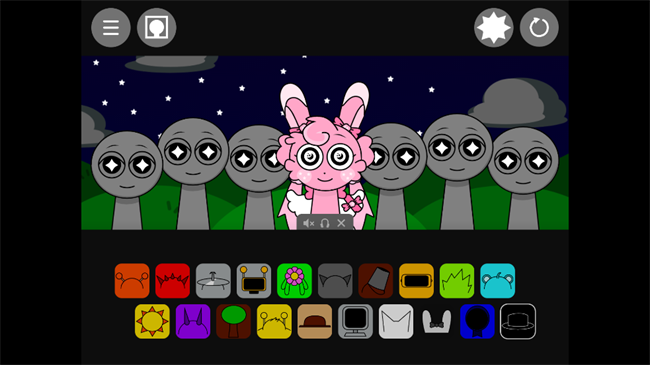 节奏盒子sprunki黑夜模式mod 节奏盒子sprunki黑夜模组最新版