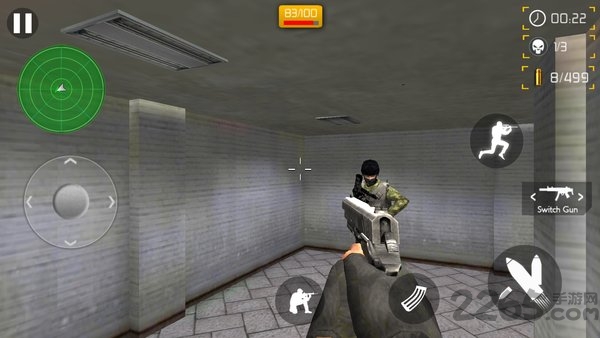 反恐枪火射击游戏
