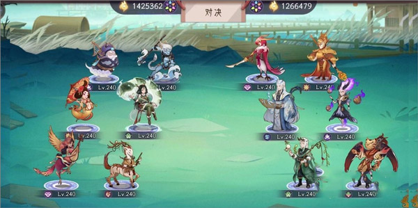 上古有灵妖嫘祖试炼阵容推荐