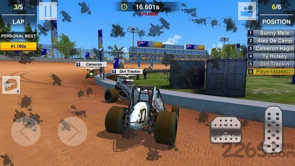 泥道飞车手机版