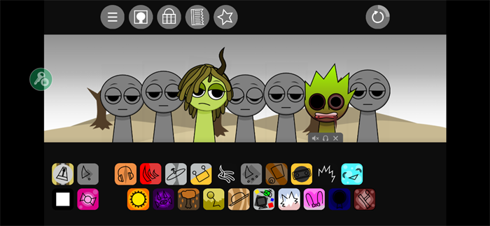 节奏盒子Sprunki寄生虫系列模组