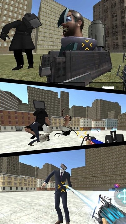 马桶人vs监控人战争官方版