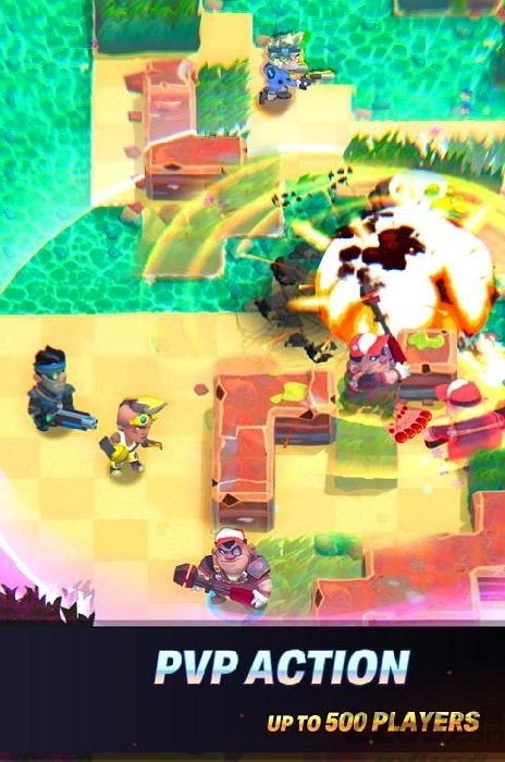 皇家战役实时大逃杀手游