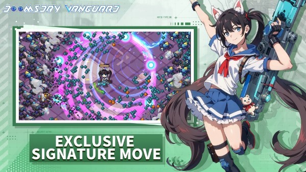 滋滋先锋队游戏(doomsday vanguard)