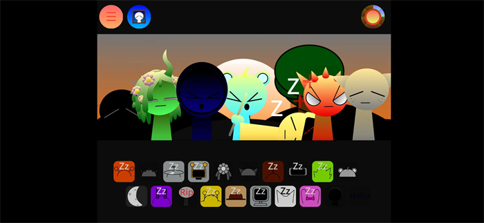 节奏盒子Sprunki夜间版mod