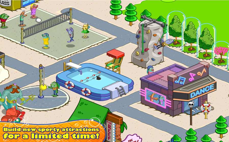 进击的海绵宝宝中文版 进击的海绵宝宝手机游戏下载