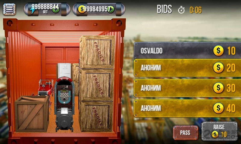 拍卖集装箱内购破解版