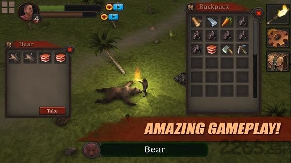 迷你动物园工艺游戏