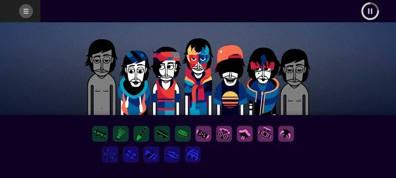 节奏盒子Incredibox Piège游戏