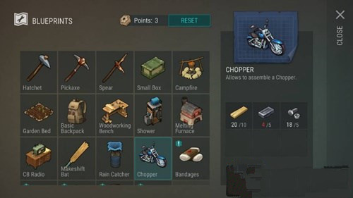 地球末日生存放置摩托车方法 地球末日生存放置摩托车说明