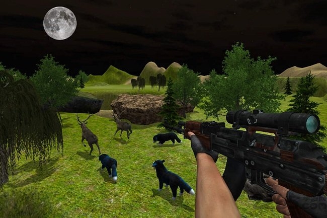 猎鹿人vr手机游戏