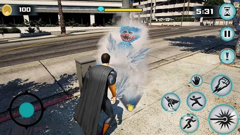 超级飞行英雄官方版