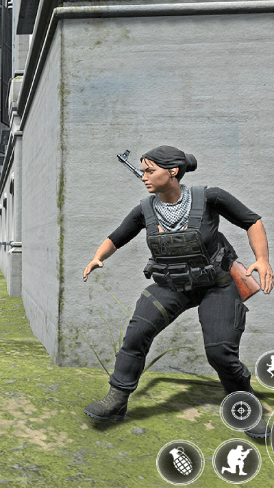 吃鸡外传战场生存游戏