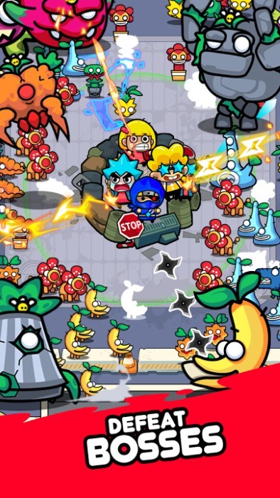 放置魔法防御者游戏