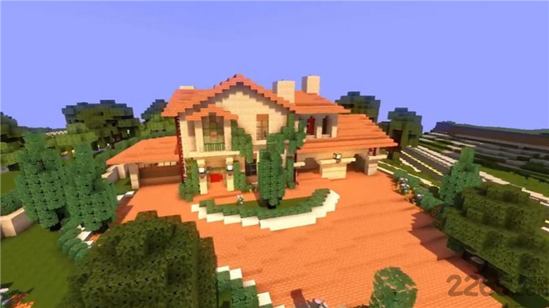 工艺城市探索游戏