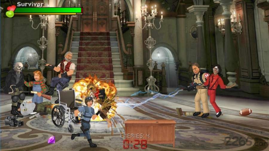 重生僵尸生存菜鸟汉化版游戏(extra lives)