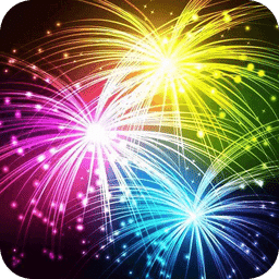 魔幻粒子炫彩烟花最新版 v2.1