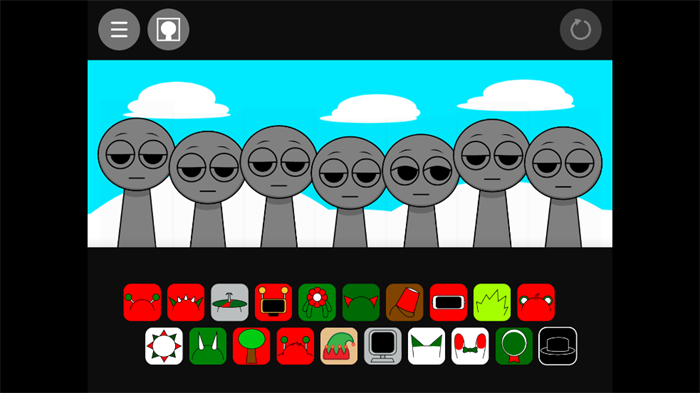 节奏盒子Sprunki圣诞节版本