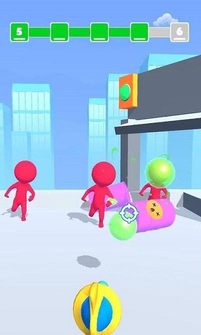 枪打小红人手机版