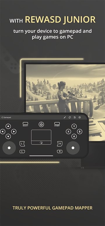 rewasd软件官方版 rewasdjunior下载