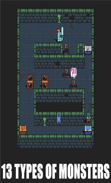 地牢爬行者电子骑士游戏下载