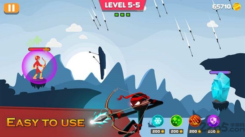 弓箭手火柴人手机版