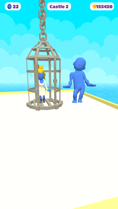 爆炸酷跑防守游戏