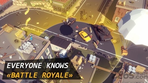 皇家战场吃鸡战中文版