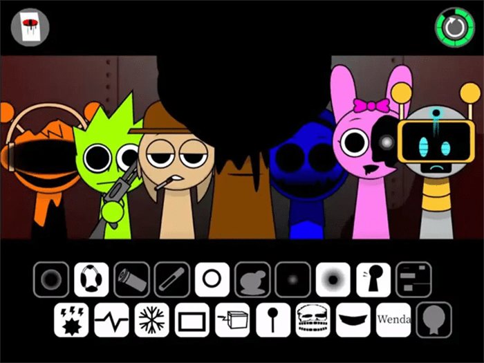 节奏盒子sprunki腐败版模组