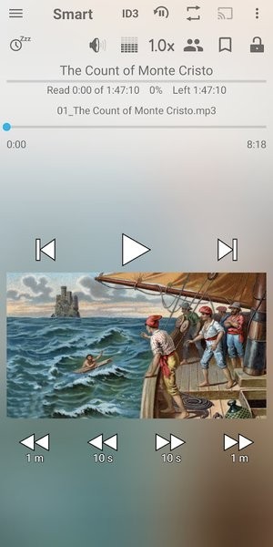 智能有声阅读器app(smart audiobook player)