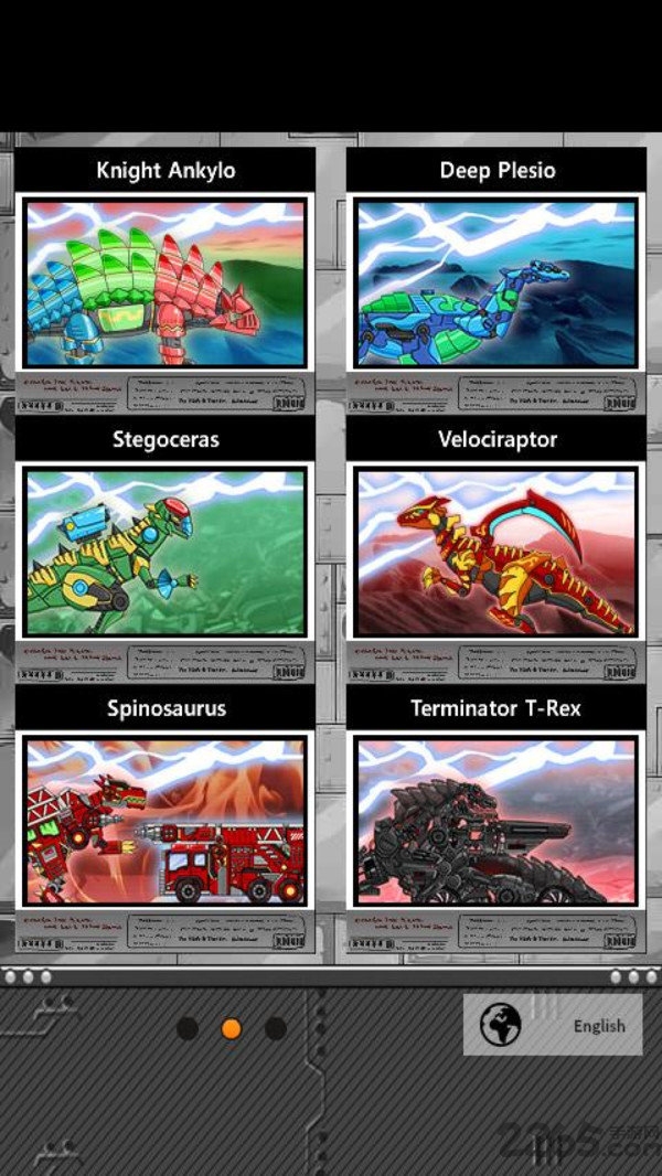 恐龙机甲变形记游戏下载