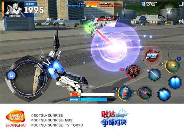 敢达争锋对决枪系攻略 敢达争锋对决枪系攻略