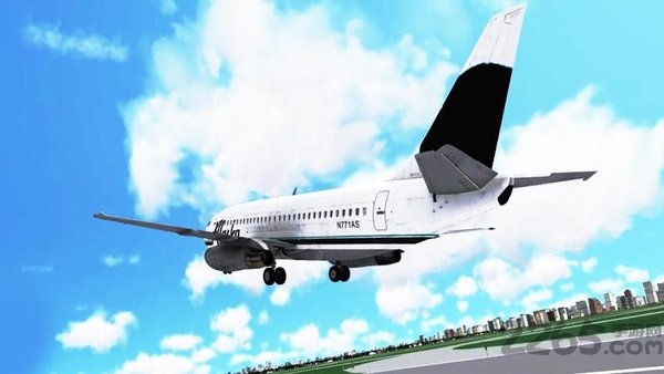 三维城市飞行探索天空最新版