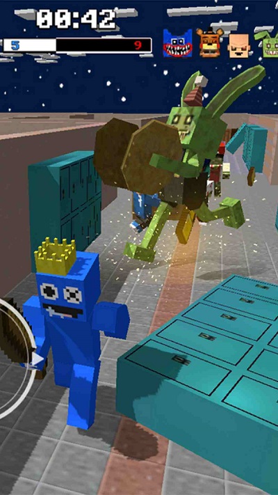 工艺学校僵尸生存游戏 工艺学校僵尸生存手机版下载