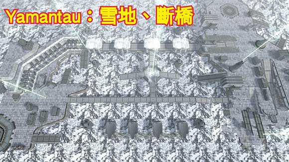 战争机器人雪地地图介绍 战争机器人雪地地图图鉴